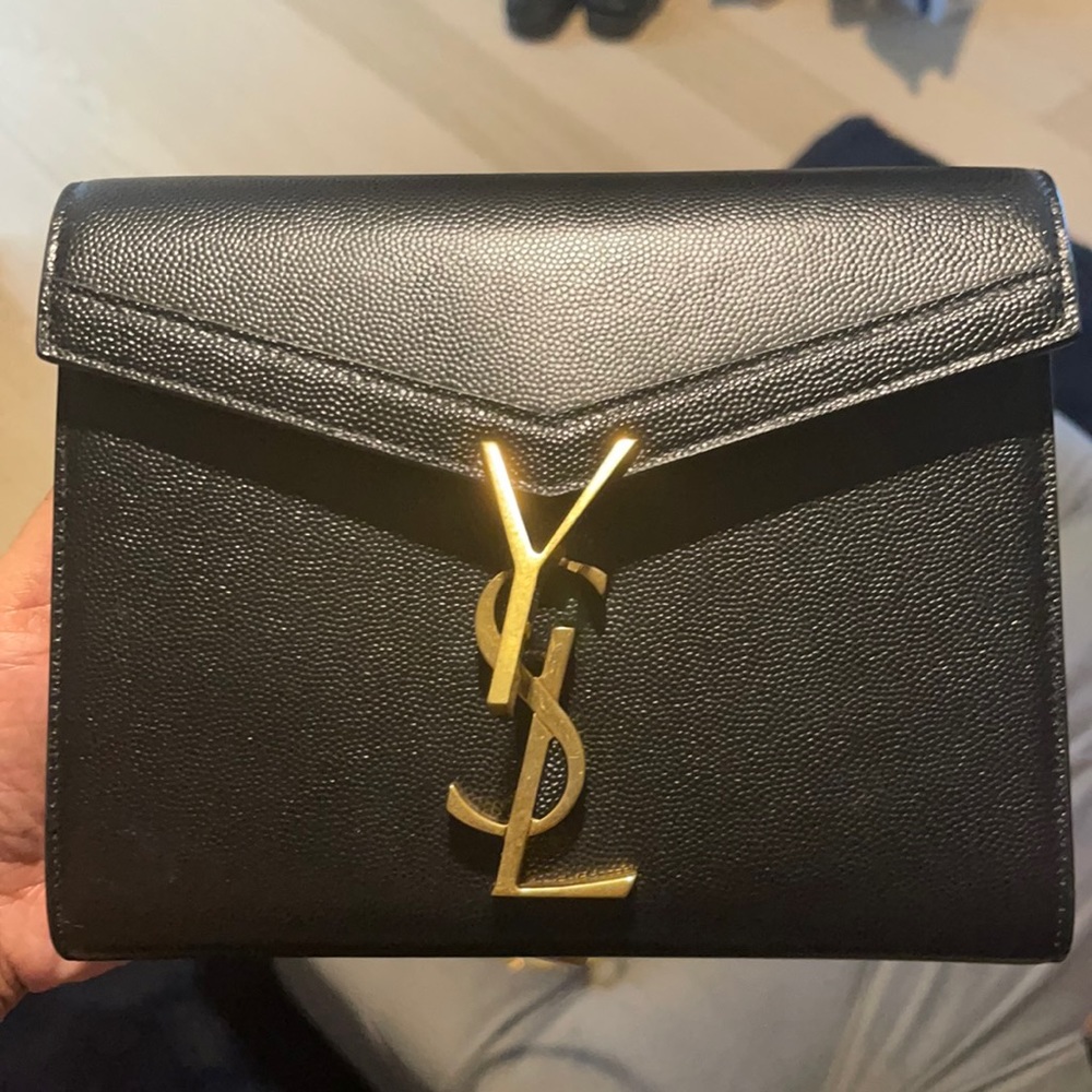 Saint Laurent cross body bag. Wore only once!